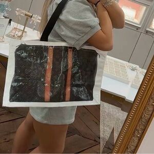 Stylish LV grocery Tote Bag